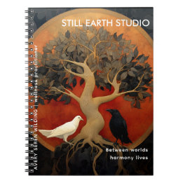 The Tree Between Worlds | Tree of Life R&B Anteckningsbok