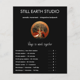 The Tree Between Worlds | Tree of Life R&B Flygblad