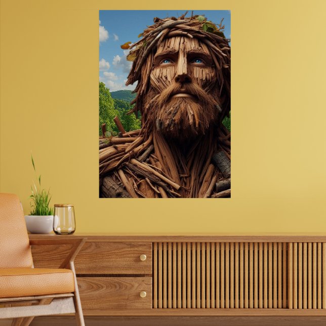 The Tree‑Man – Keeper of the Light Poster (Vardagsrum 2)