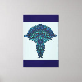 The Tree of Giving Canvastryck