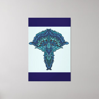 The Tree of Giving Canvastryck