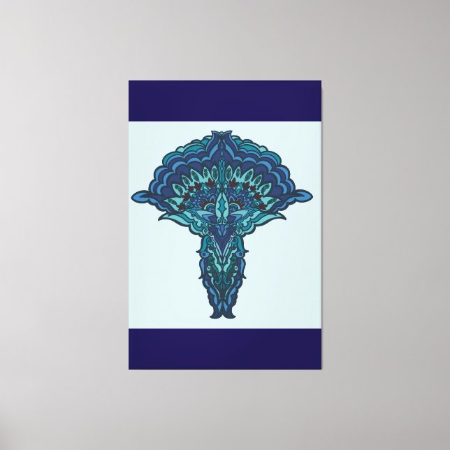 The Tree of Giving Canvastryck (Framsida)