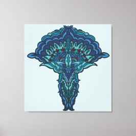 The Tree of Giving Canvastryck