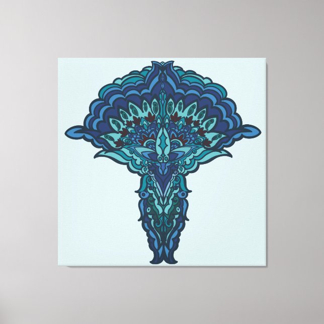 The Tree of Giving Canvastryck (Framsida)