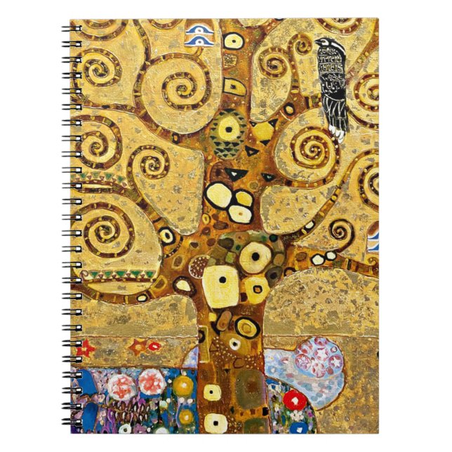 “ The Tree of Life ” , Gustav Klimt Anteckningsbok (Framsidan)