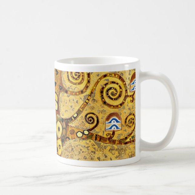 “ The Tree of Life ” , Gustav Klimt Kaffemugg (Höger)