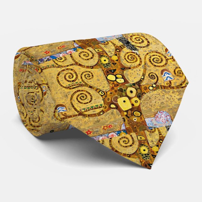 “ The Tree of Life ” , Gustav Klimt Slips (Rullad)