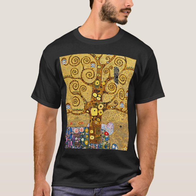 “ The Tree of Life ” , Gustav Klimt Tröja (Framsida)