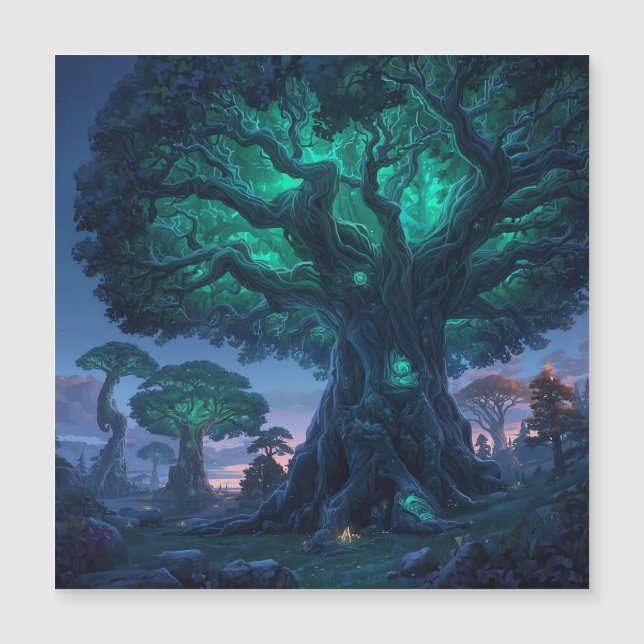 The Tree that holds magic (Framsida)