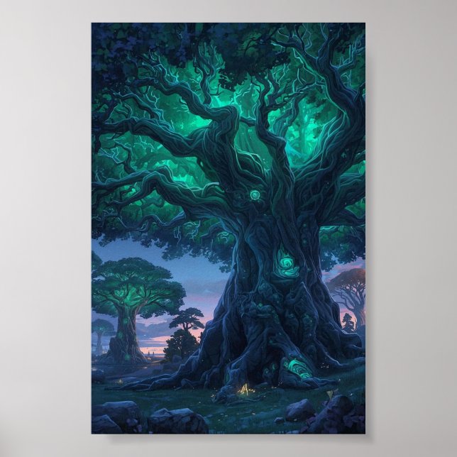 The Tree that holds magic Poster (Framsidan)