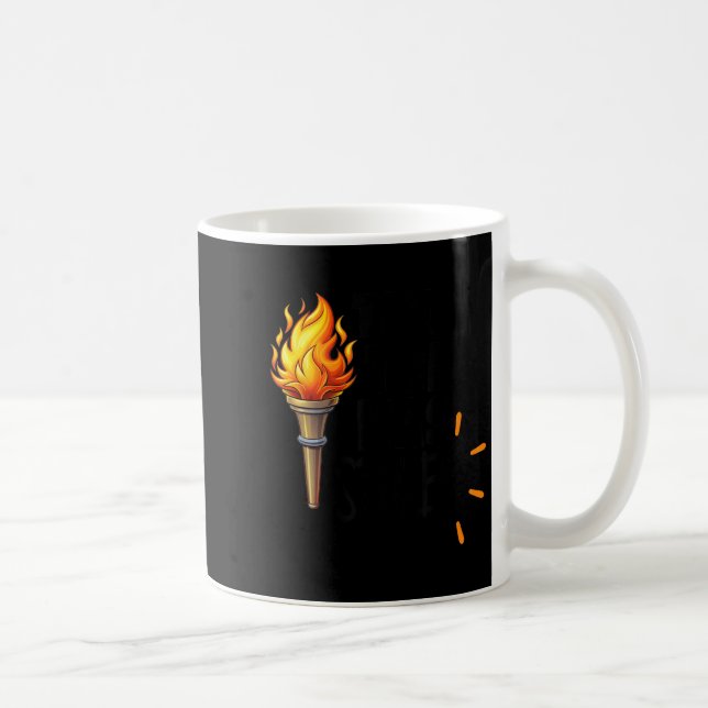 The Tribe Has Sken Torch That Lights The Way  Kaffemugg (Höger)