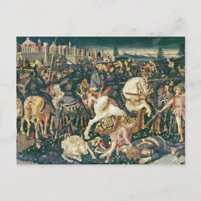 The Triumph of David and Saul, 1445-55 Vykort (Framsida)