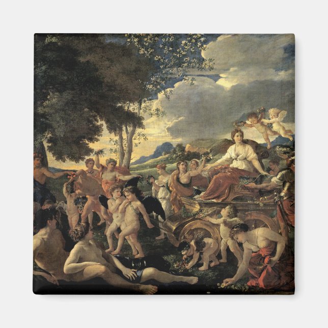 The Triumph of Flora, 1627-28 Magnet (Framsidan)