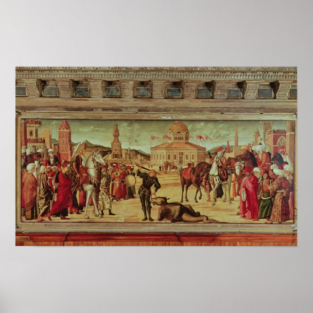 The Triumph of St. George, 1501-7 Poster (Framsidan)