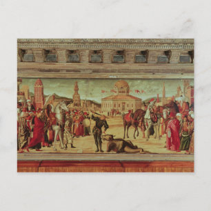 The Triumph of St. George, 1501-7 Vykort