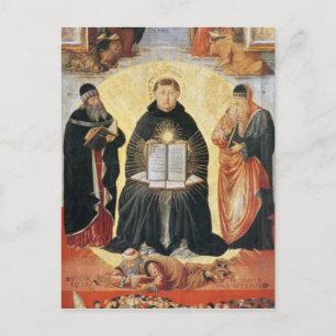 The Triumph of St. Thomas Aquinas Vykort