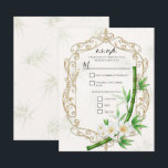 The Tropical Imperial Bamboo Garden R.S.V.P. Inbjudningar<br><div class="desc">RSVP</div>