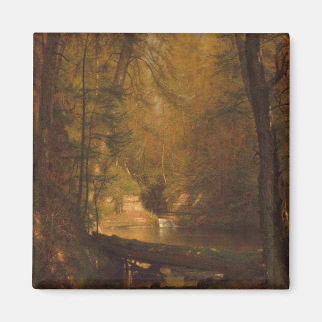 The Trout Pool (1870) Konstverk - Magnet (Framsidan)