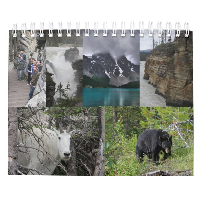 The true Waltons kalender 2020 (Baksida)