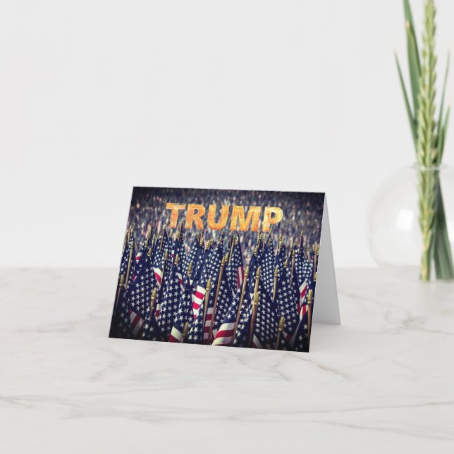 The Trump  Helgkort (Framsida)