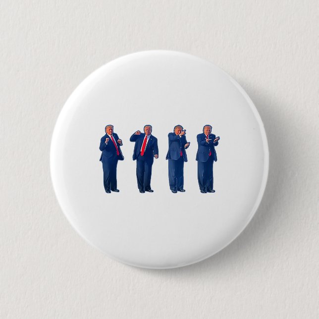 The Trumpty Dance Trump Dansar 4:e Juli _1  Knapp (Framsida)