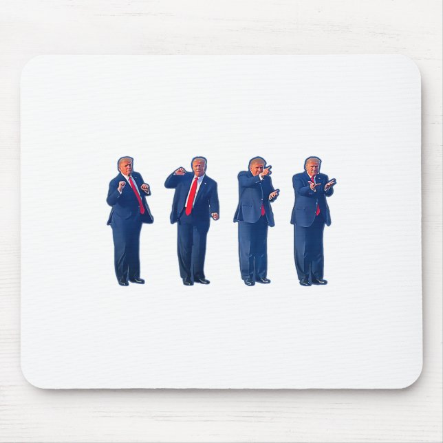 The Trumpty Dance Trump Dansar 4:e Juli _1  Musmatta (Framsidan)