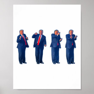 The Trumpty Dance Trump Dansar 4 Juli _1 Poster