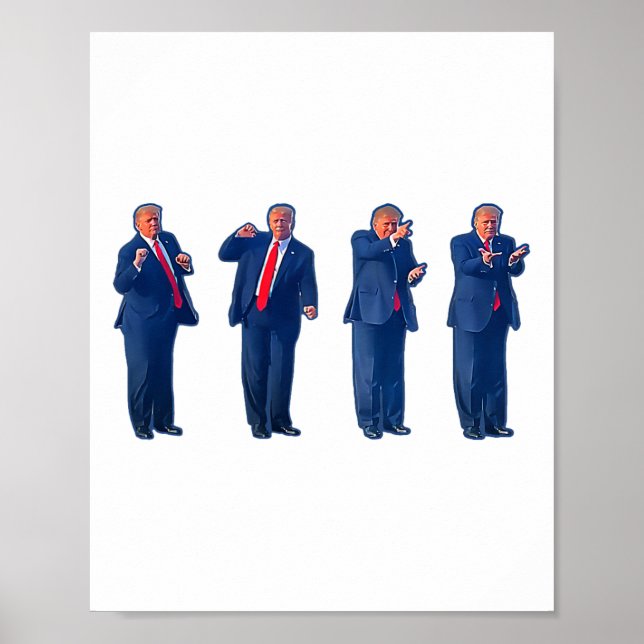 The Trumpty Dance Trump Dansar 4 Juli _1  Poster (Framsidan)