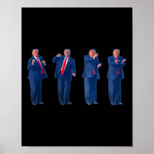 The Trumpty Dance Trump Dansar 4 Juli Poster