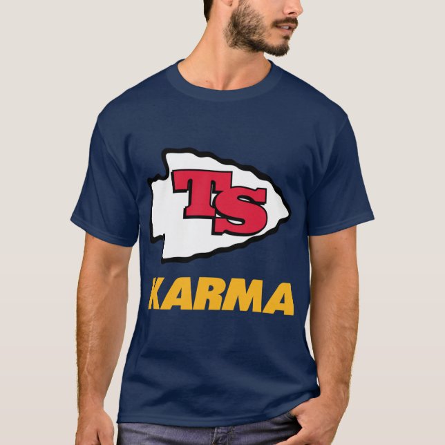 The TS Karma T Shirt (Framsida)