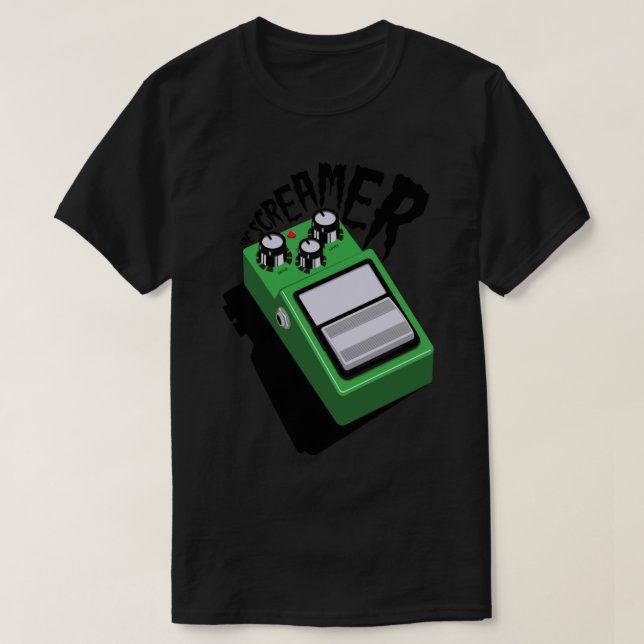 The Tube Screamer Classic T-Shirt (Design framsida)