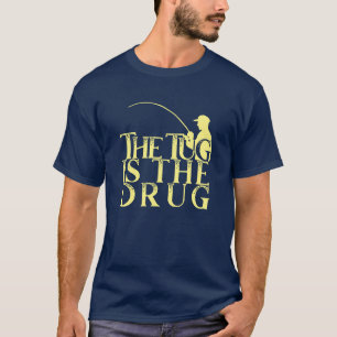 The Tug Is The Drug Skalbar vektorgrafik T Shirt