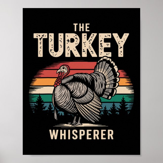 The Turkey Whisperer Thanksgiving  Poster (Framsidan)