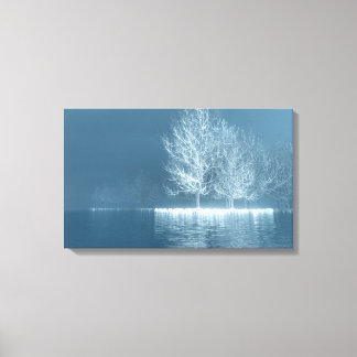 The Turning (Winter) Canvastryck