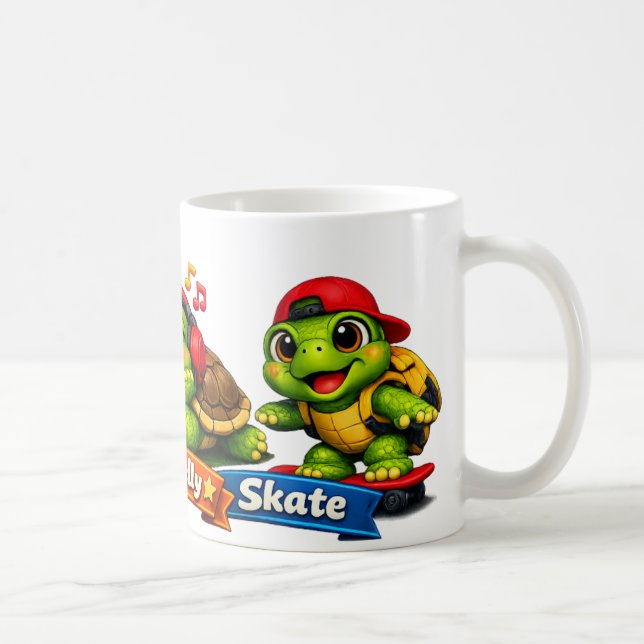 The Turtle Crew Kaffemugg (Höger)