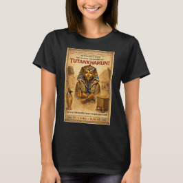 The "Tutankhamun 1925" Exhibition Poster T Shirt