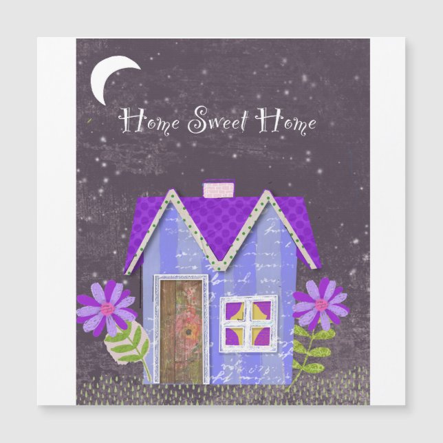 The Twilight Garden (Periwinkle & Indigo) (Framsida)