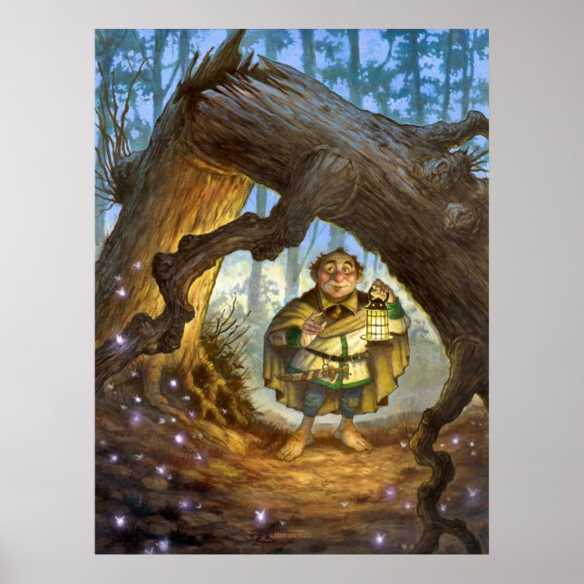 “The Twilight Traveler”-affisch Poster (Framsidan)