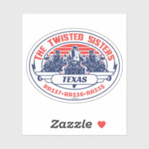 The Twisted Sisters Texas USA Motorcykel 01