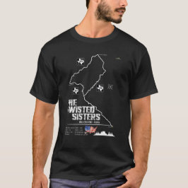 The Twisted Sisters Texas USA Motorcykel 02t T Shirt