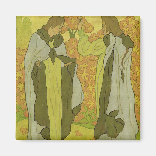 The Two Graces, 1895 Magnet (Framsidan)