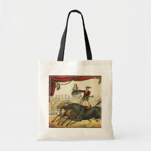 The Two Horse Act, Circus Performance, Circa 1874. Tygkasse