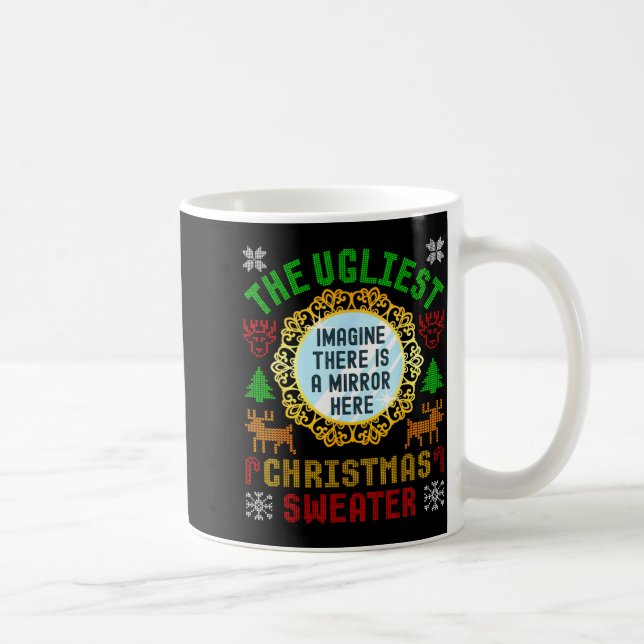 The Ugliest Christmas Sweater With An Image Of A M Kaffemugg (Höger)