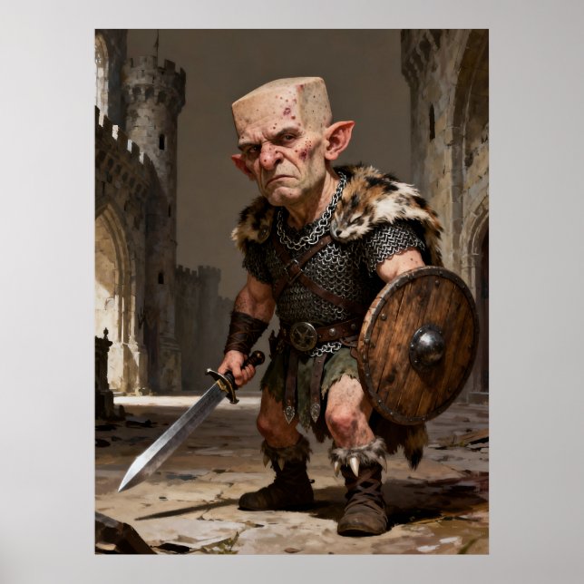 The Ugly One Poster (Framsidan)