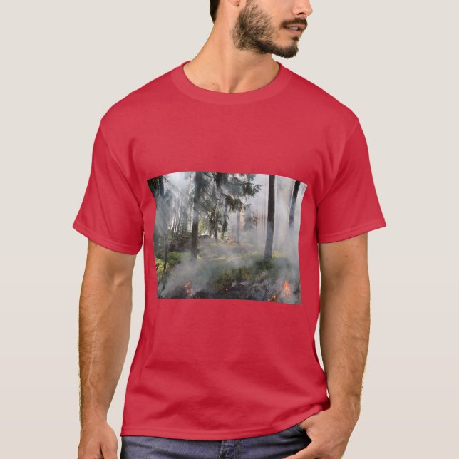 The Ugly Swamp Graphic T-Shirt (Framsida)
