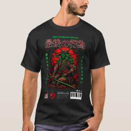 The Ultimate Battle: Samurai Warrior of Shadows T Shirt