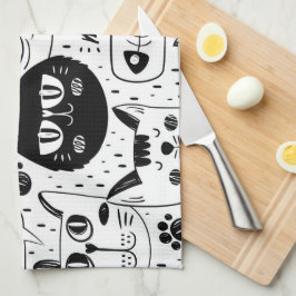 The Ultimate Cat Lover - Cozy Cat pet  Kökshandduk