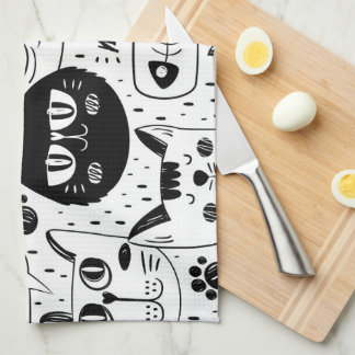 The Ultimate Cat Lover - Cozy Cat pet  Kökshandduk