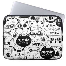 The Ultimate Cat Lover - Cozy Cat pet  Laptop Fodral