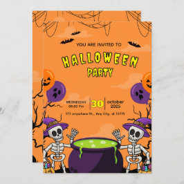 The ultimate Halloween invitation of this year Inbjudningar